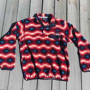 Patagonia synchilla wild dessert rare